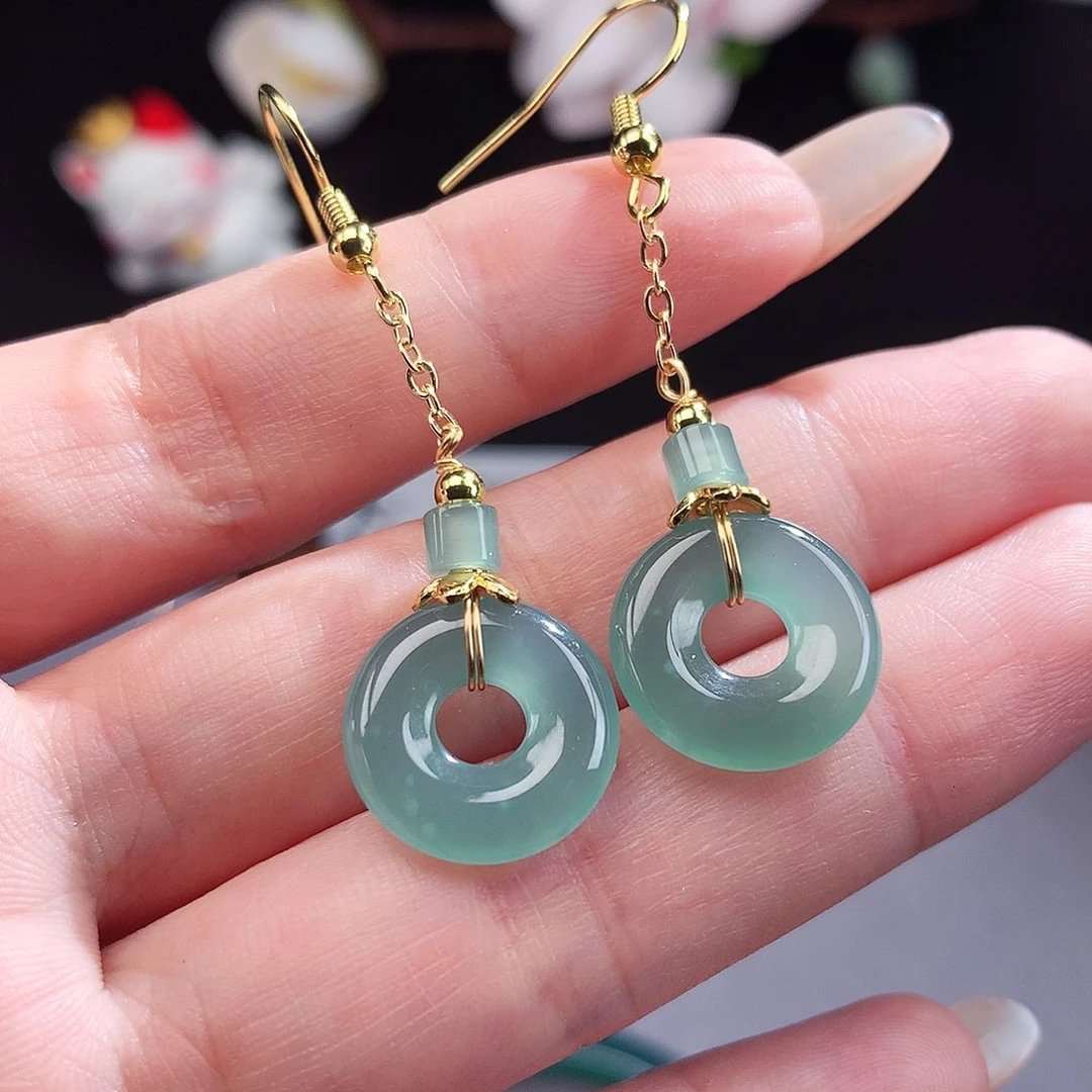 翡翠手镯（圆镯）未镶嵌