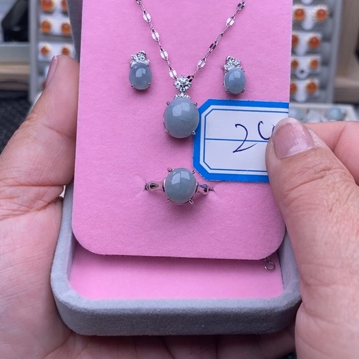 未镶嵌戒指翡翠缅甸