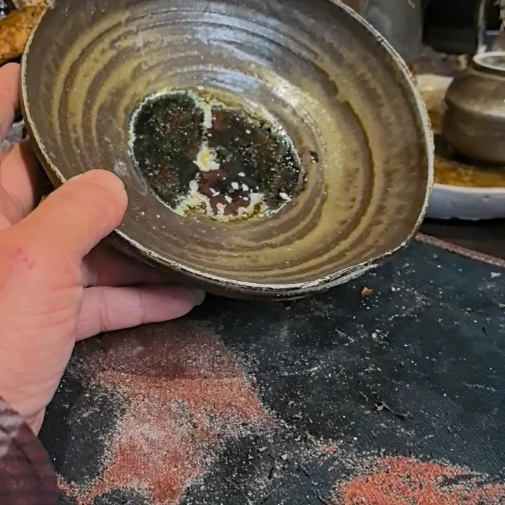 陶摆件手工高温原矿窑变新品特价福利