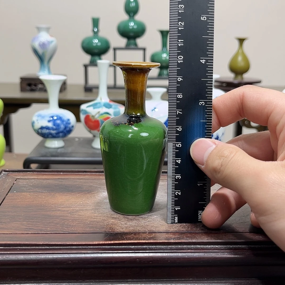 瓶陶瓷手工非常迷你小花器