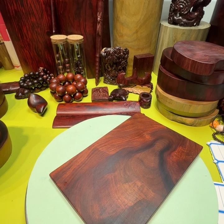 老***赵非洲紫檀（红花梨）