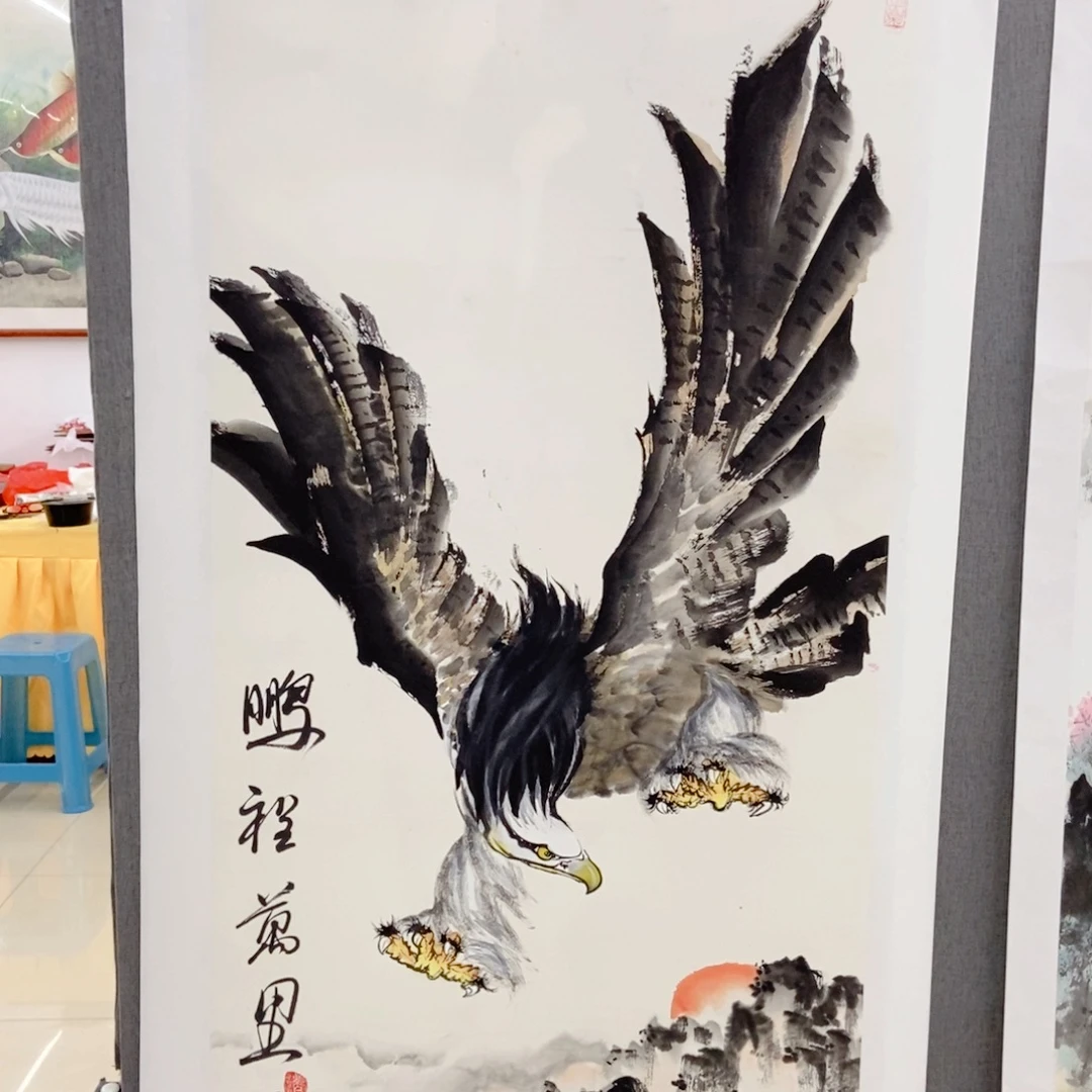 国画手写手绘作品173