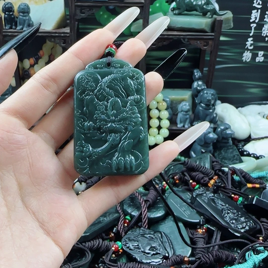 未镶嵌和田玉笔搁