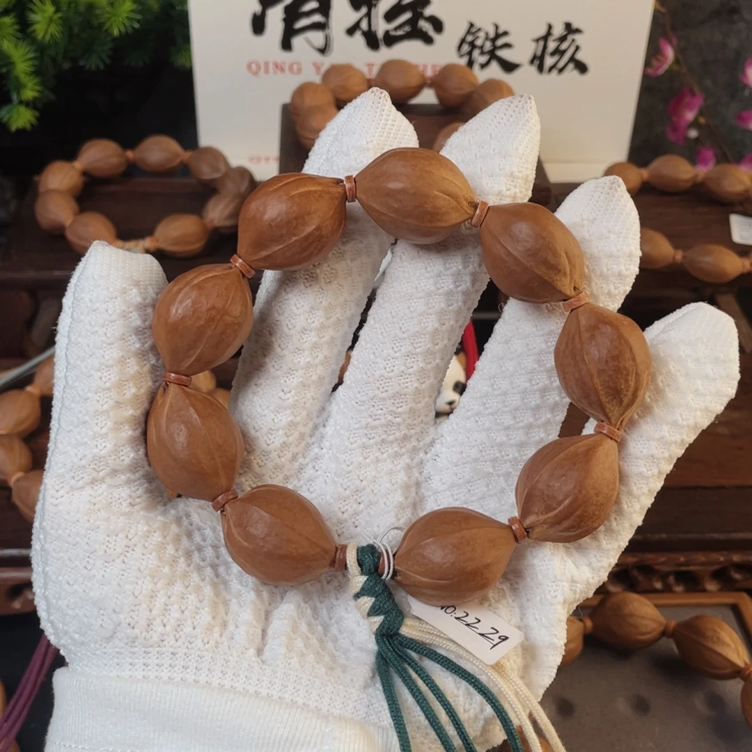 无***区手串橄榄核2229配23三通