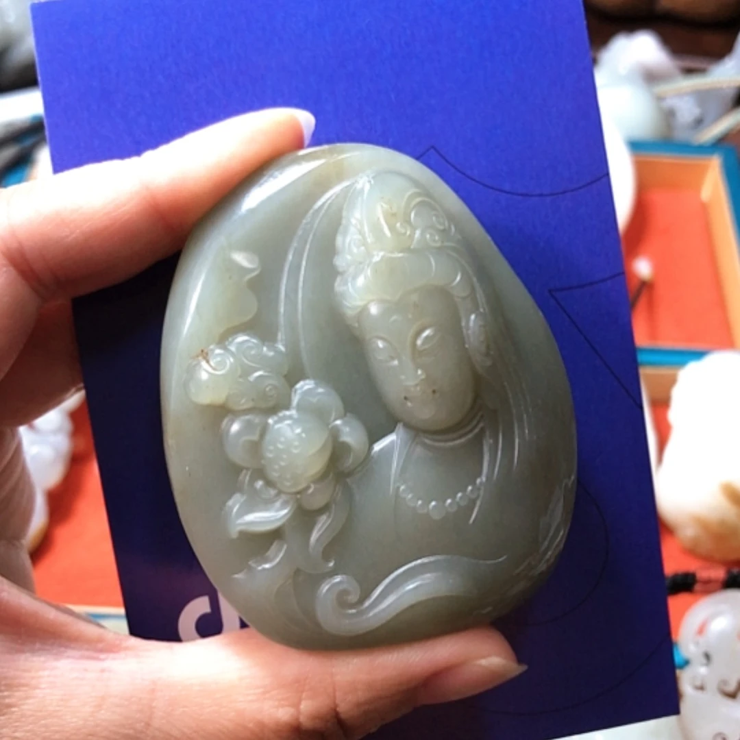 【闪购商品】和田玉未镶嵌挂件