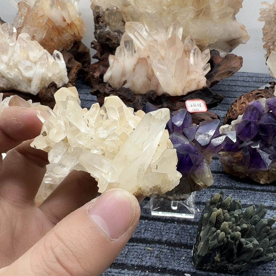 珠宝半成品水晶银S925镶嵌
