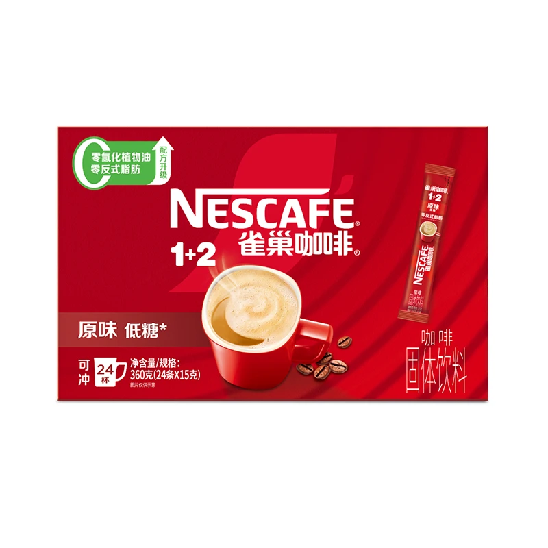 雀巢咖啡1+2原味 360g