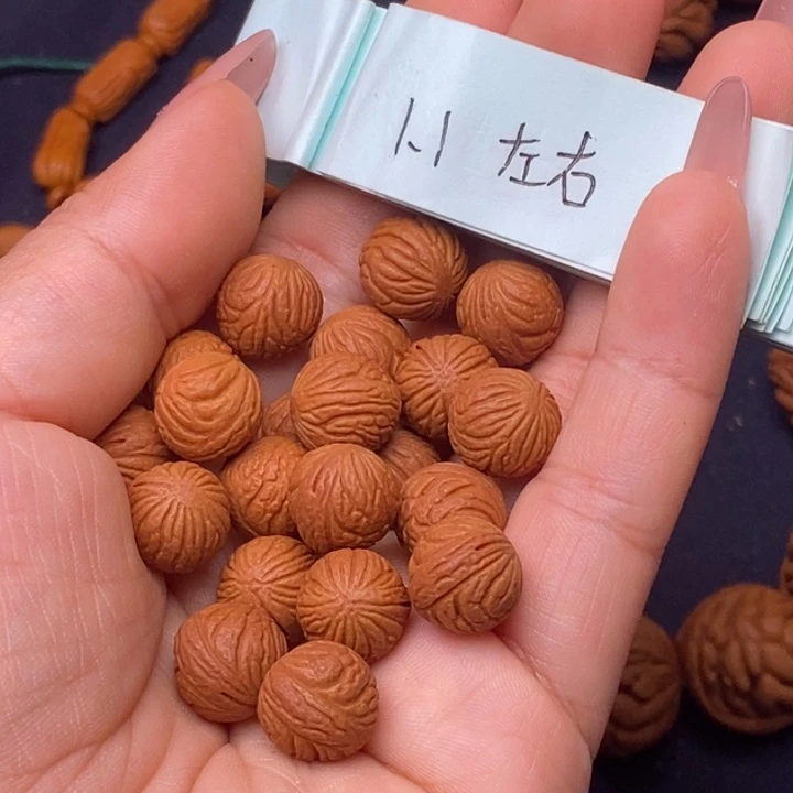 核桃秦岭龙纹桃核