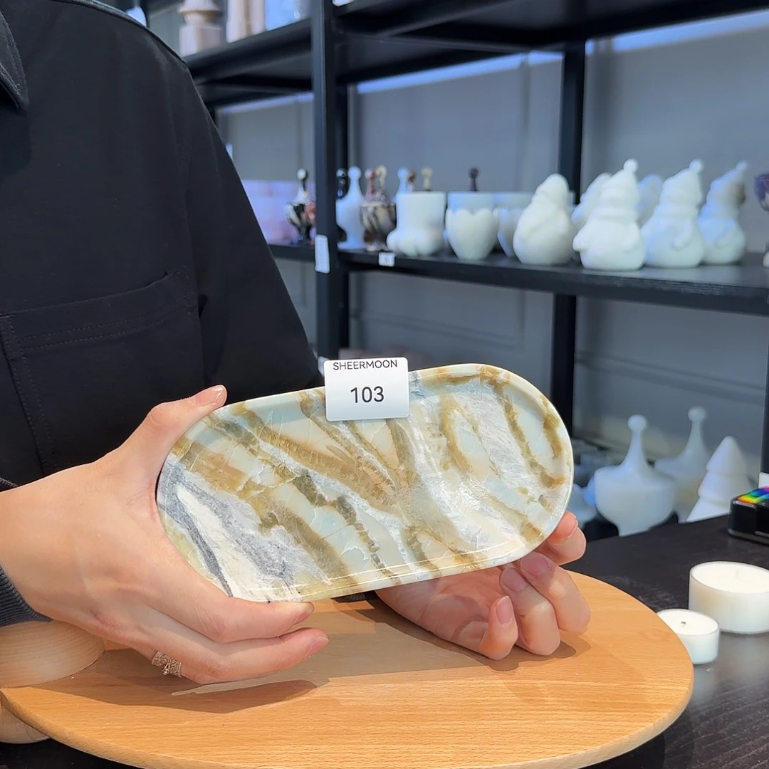 大理石103马代迷你托盘
