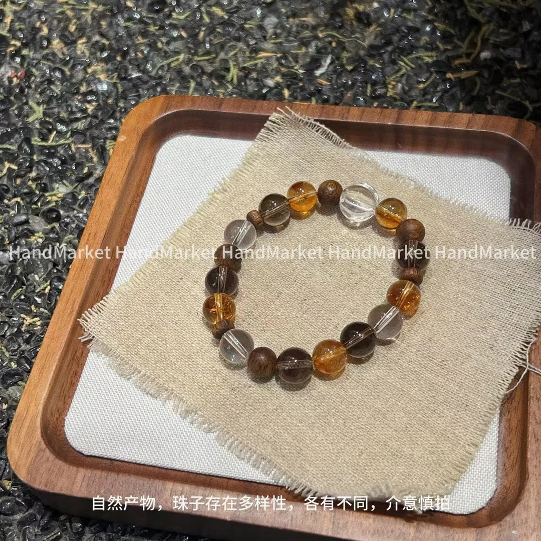 亚克力手链 JIUJIU【熔岩】时尚百搭简约珠珠手串装饰品1115