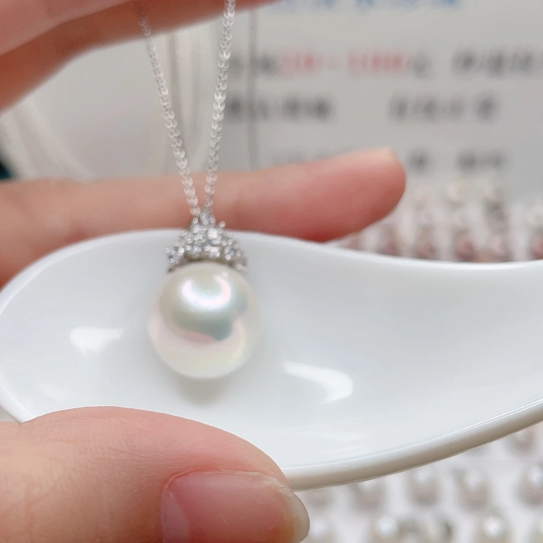 吊坠(赠链)合金淡水珍珠