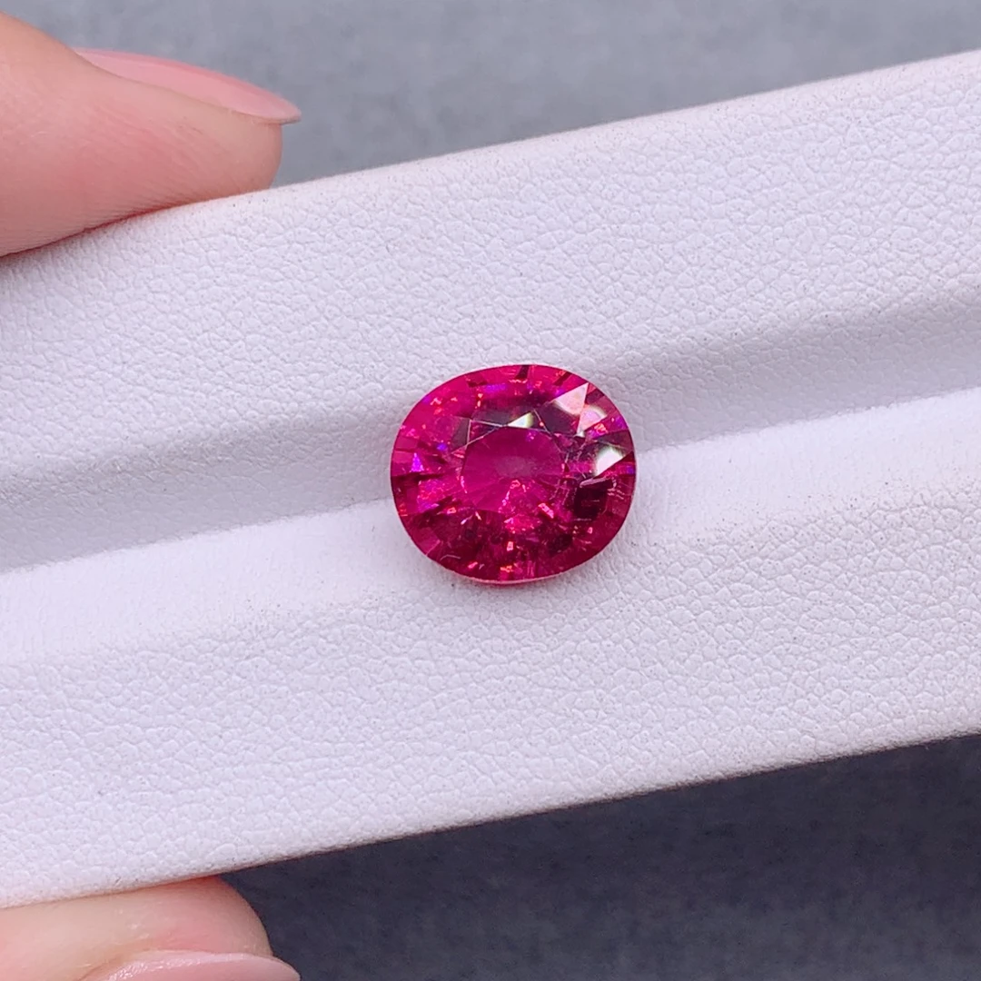 心***怡碧玺未镶嵌裸石5.39克拉卢比来