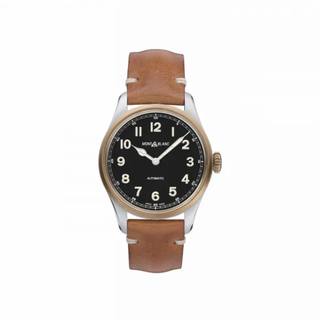 未使用  开心哥/1858/全新/公价23700机械/全套/表径40mm