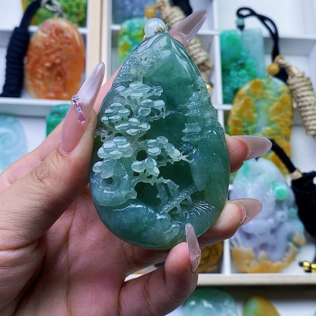 定制翡翠未镶嵌翡翠