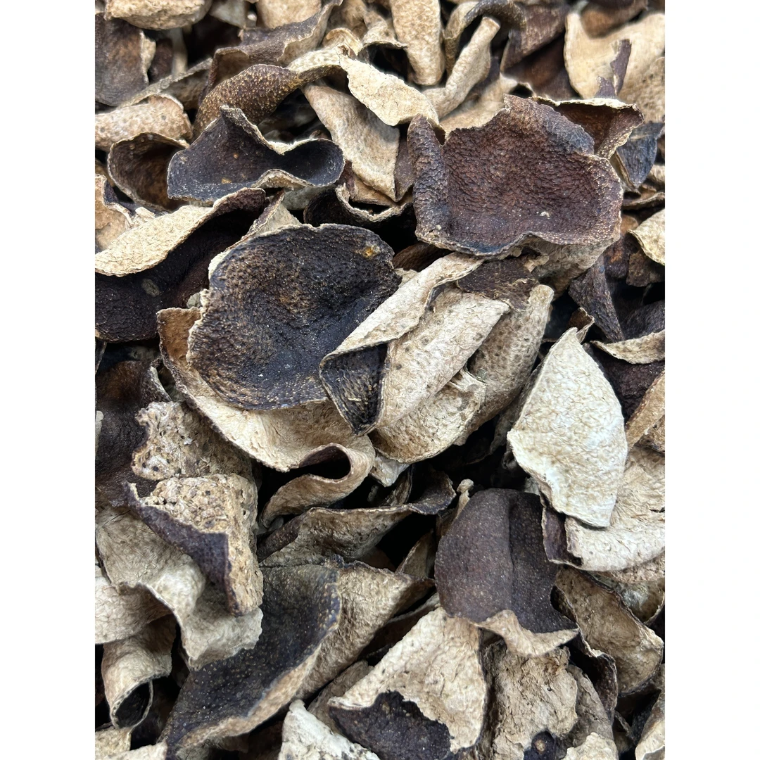 【新会霞姐】2007年东甲原枝二红断皮陈皮