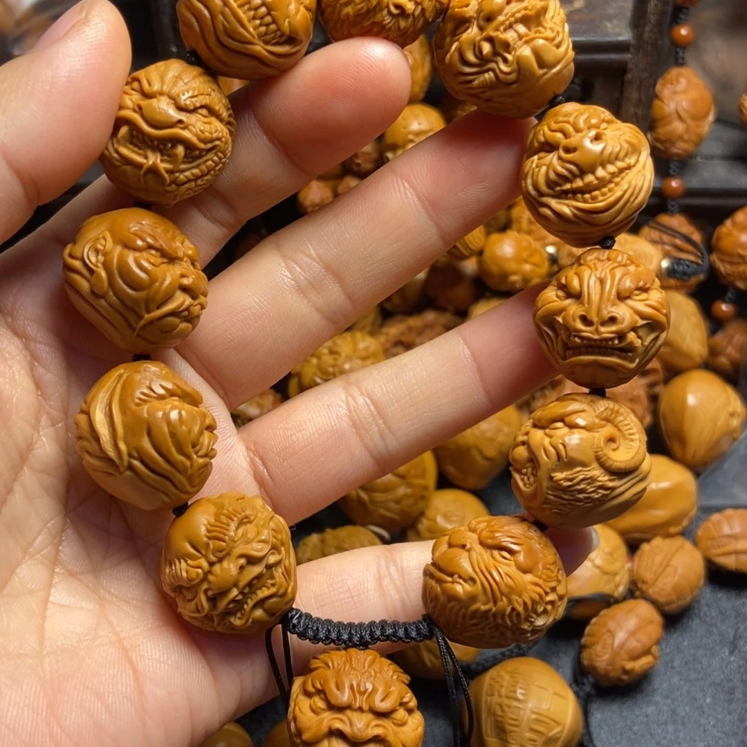 【闪购商品】手串/手链橄榄核李*生肖恶僧