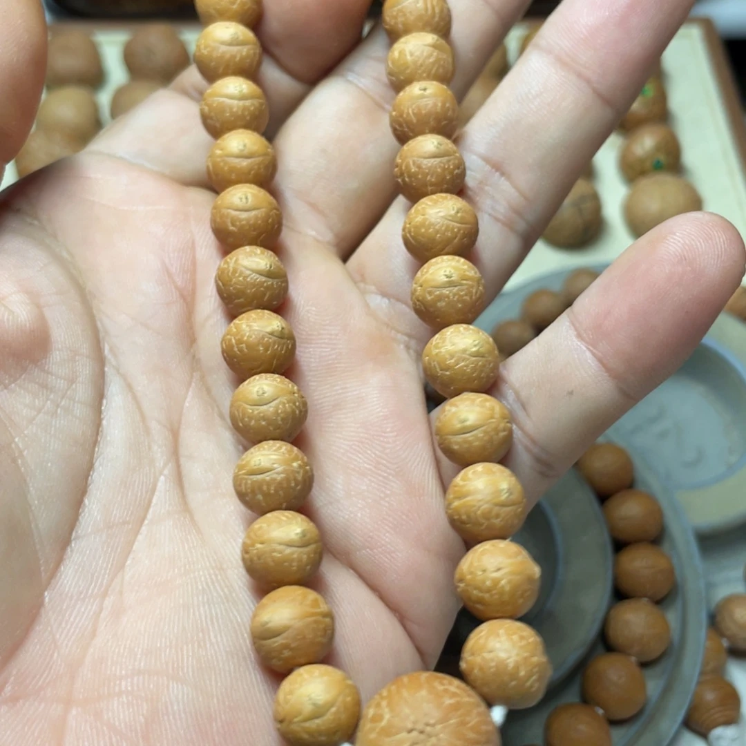 ꧁***꧂凤眼菩提手串手持27颗