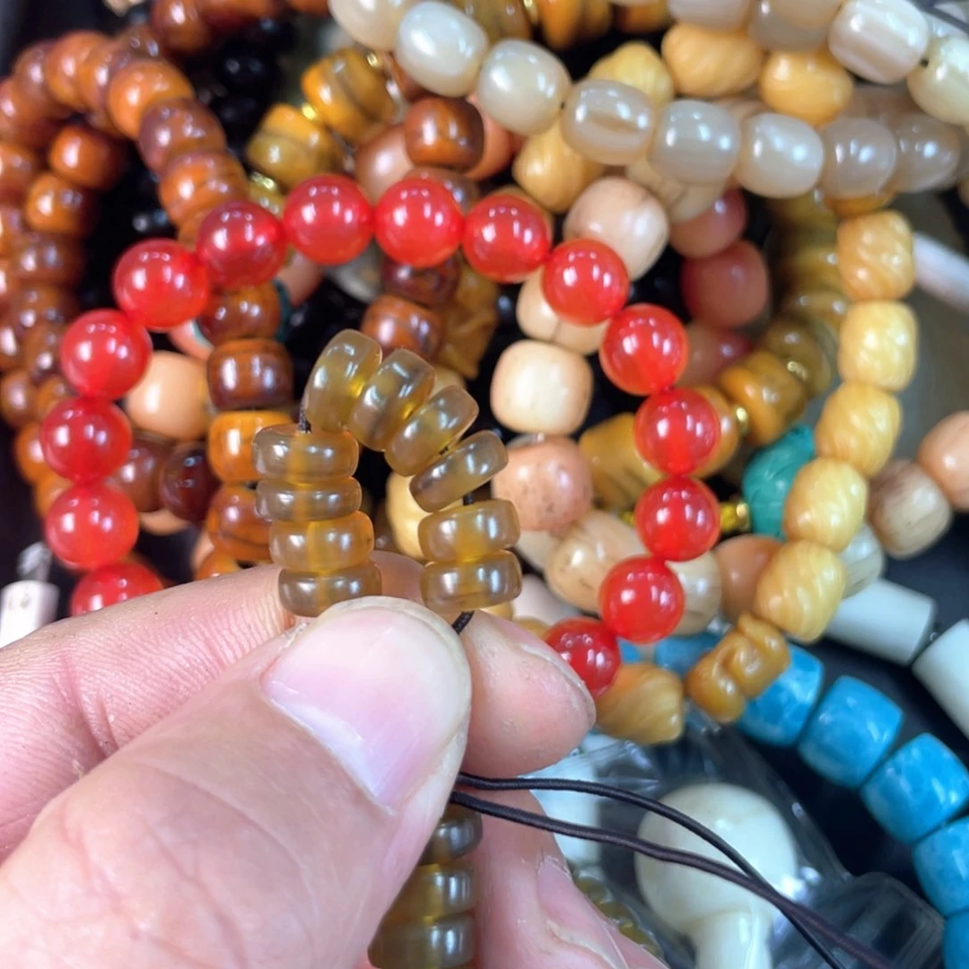 驼骨手串/手链编号82发十个