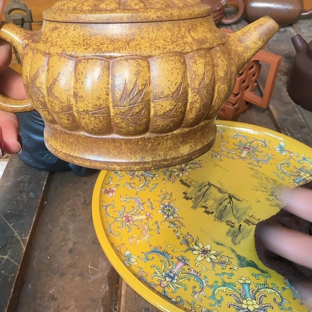 紫砂茶壶紫砂的制作