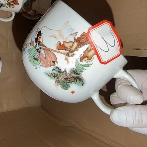 瓷片国营厂库存微瑕3