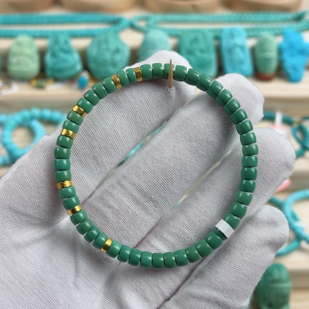 未镶嵌绿松石配饰