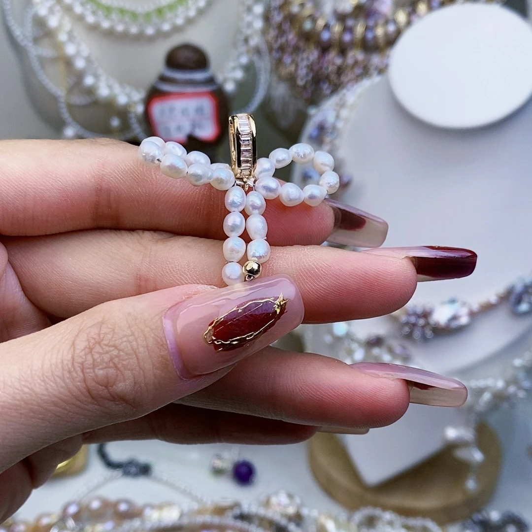 淡水珍珠颈饰未镶嵌