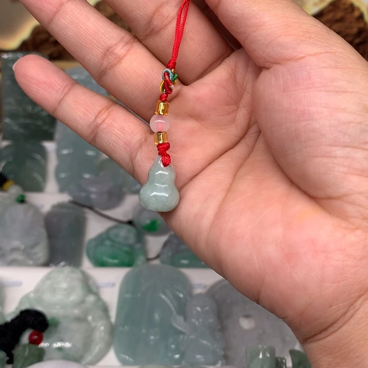 颈饰未镶嵌翡翠11
