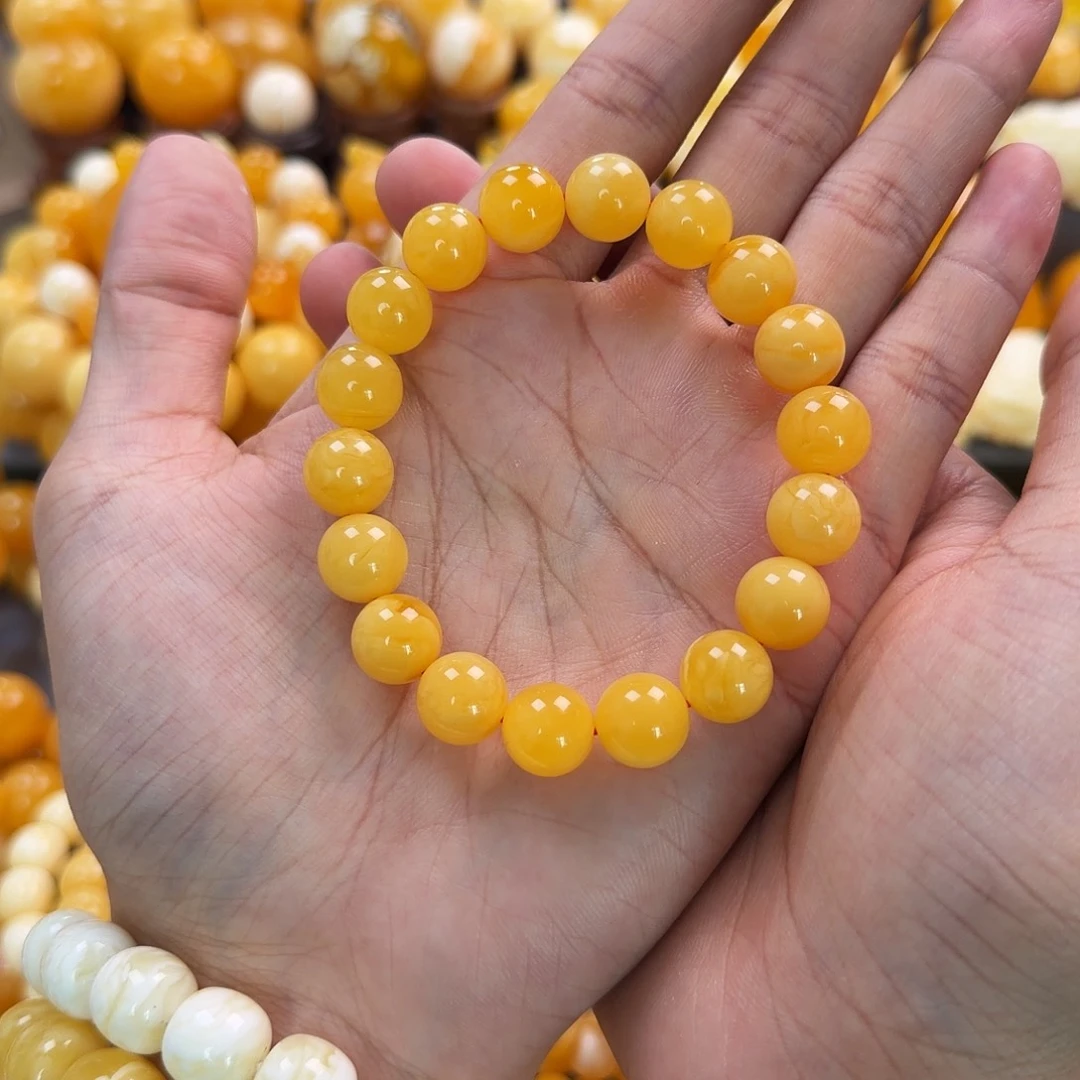 琥珀未镶嵌珠宝奇石11mm