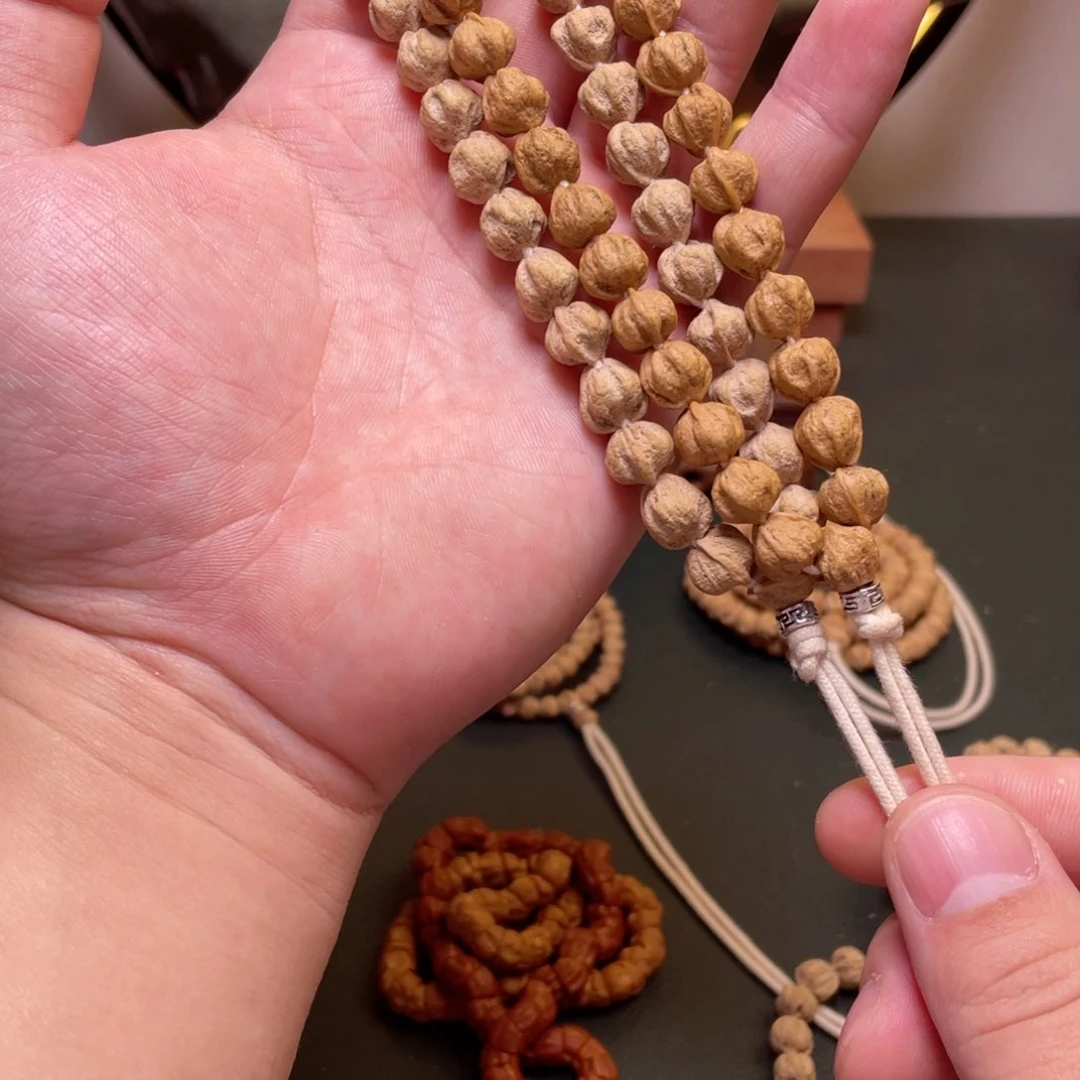 柏香籽/百香籽吊坠158.8莲花