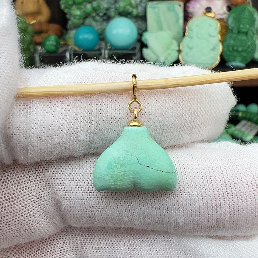 绿松石未镶嵌绿松石主播万丽