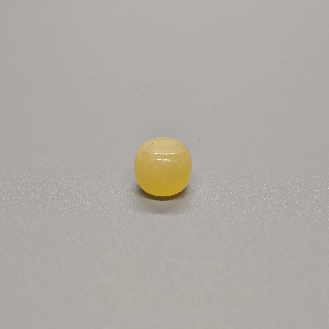 【D2641】蜜蜡老型单珠12mm左右原矿文玩配饰顶珠12mm以下珠串可用