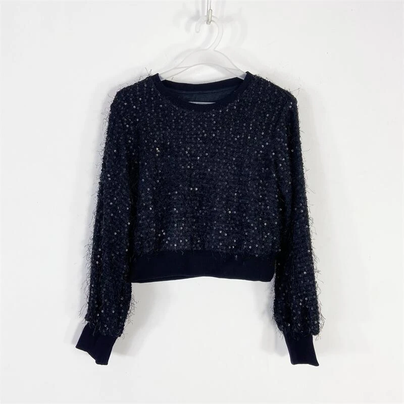 【77衣橱】KY2590精品秋冬女装上衣长袖气质轻奢【红人上新】