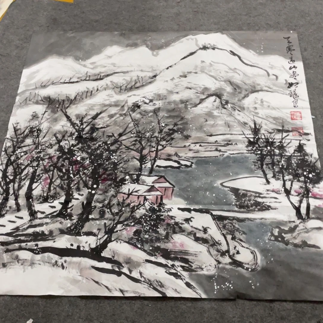 年画画作品欣赏作品欣赏