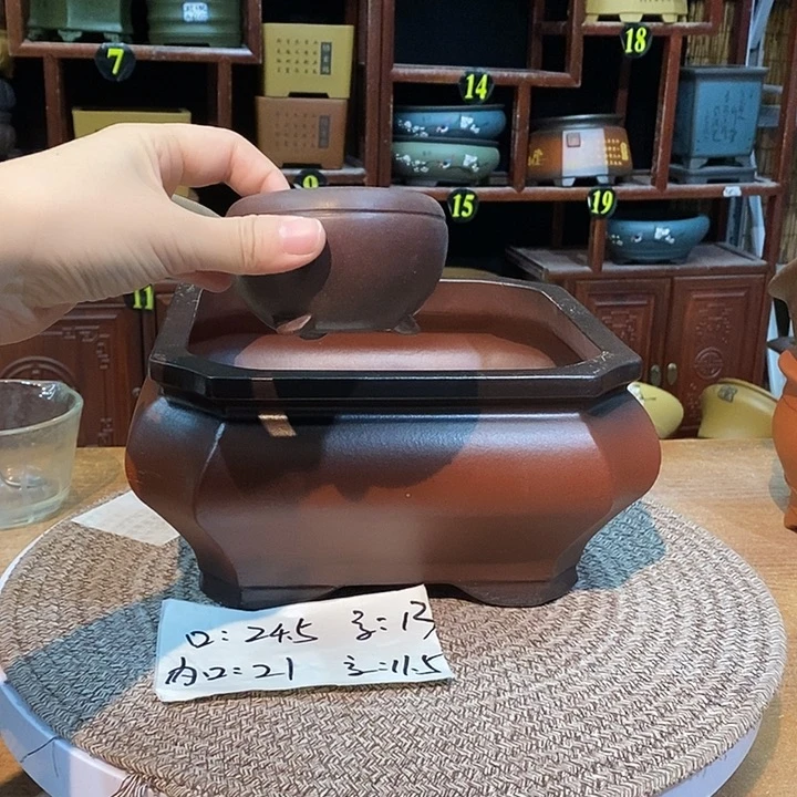 花盆紫砂紫砂花盆
