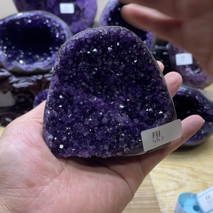 未镶嵌大型摆件（非配饰）紫晶