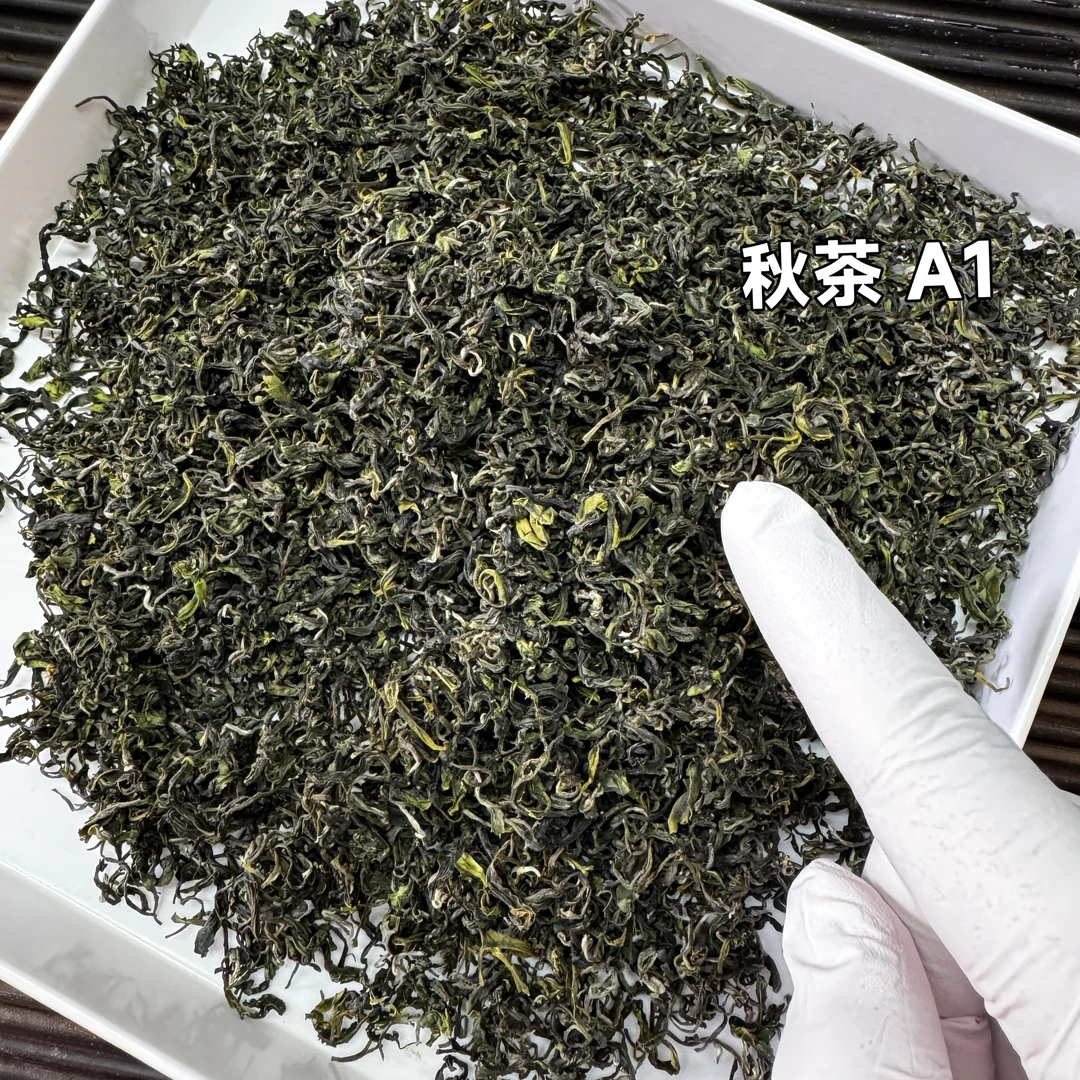 安大陆新【晚秋封园茶】日照绿茶豆香浓回甘茶毫丰富味浓耐泡沙口