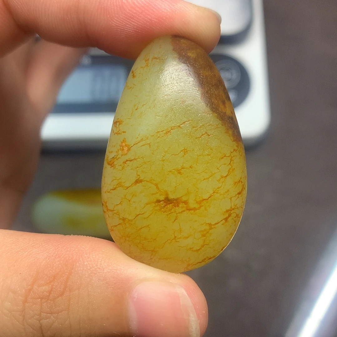 和田玉（糖玉）未镶嵌挂件