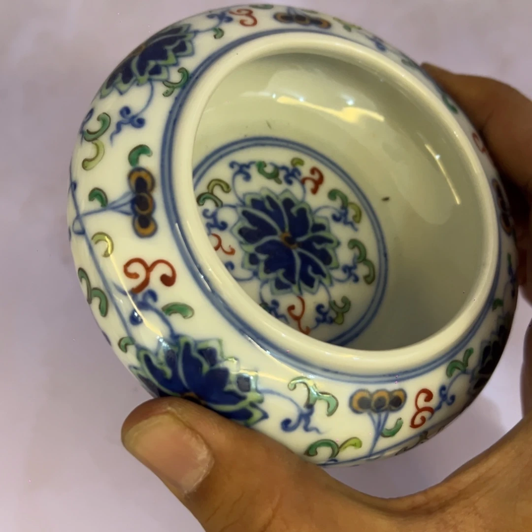 子***茜瓷片瓷器摆件、茶室雅器。
