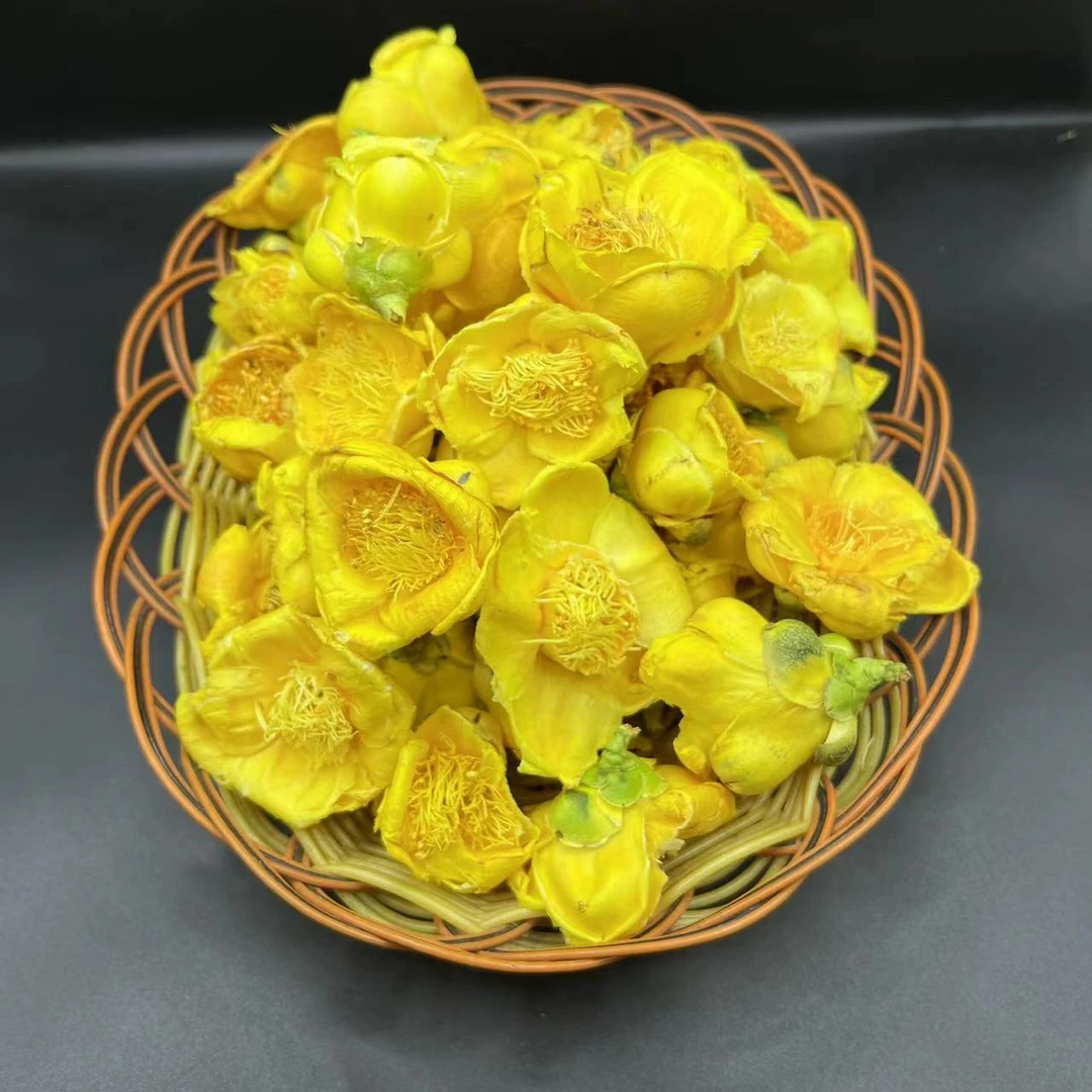 阿杰山货金花茶冻干花茶