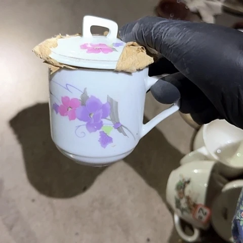 瓷片国营厂库存一套