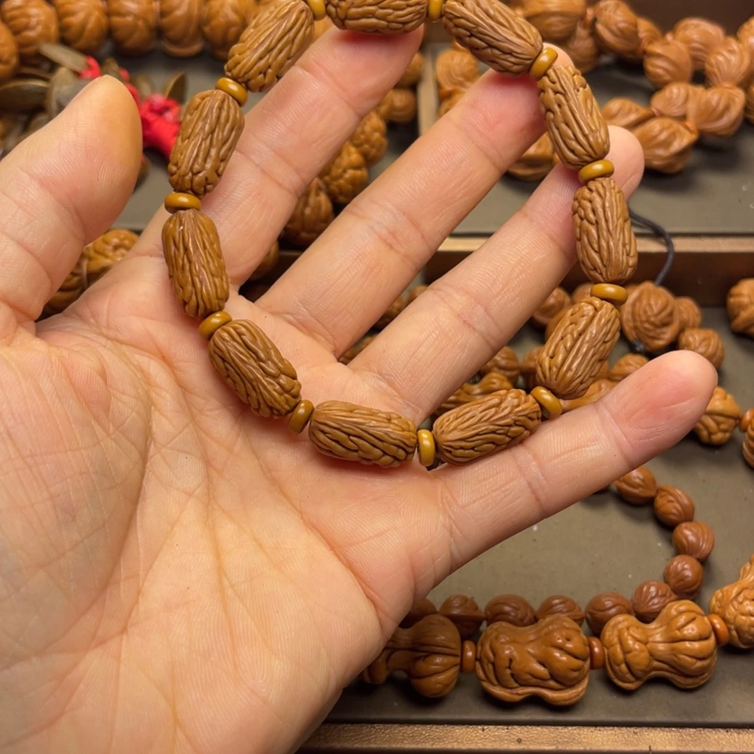 没***要手串桃核龙纹桃核3