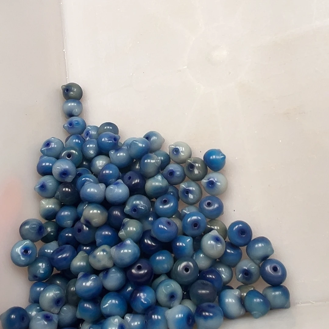 菩提根/象牙果手串213颗竖孔10尺寸猫头