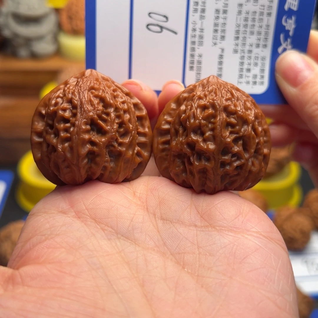 山***语核桃06全品金牛40尺