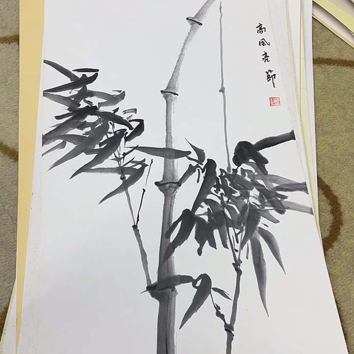 国画33-66卡纸作品艺