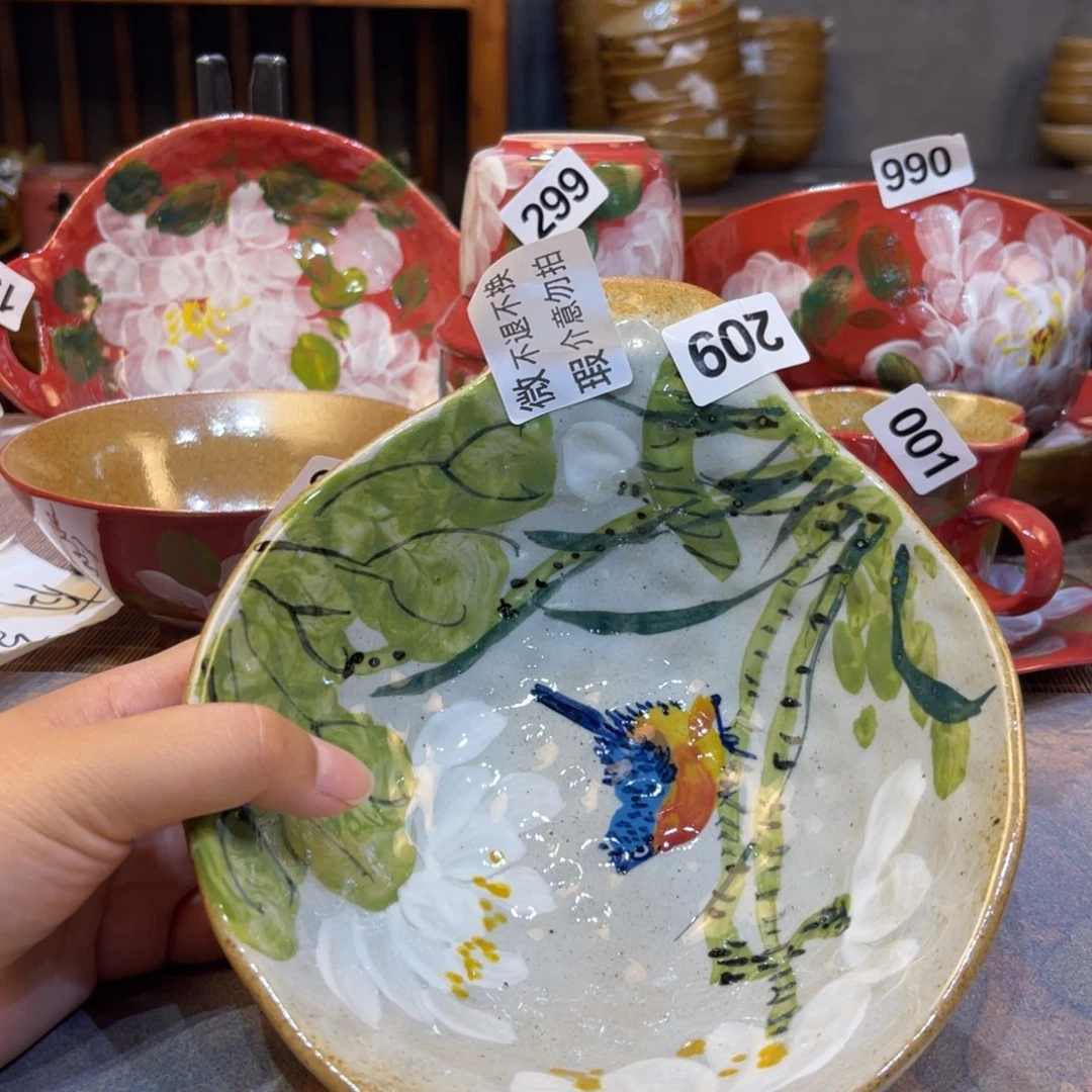 瓷片景德镇手工制作