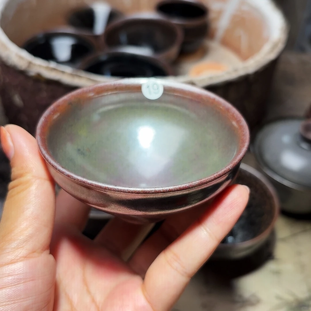 茶盏义兴龙窑建盏19