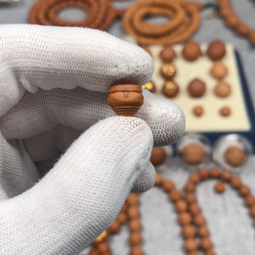 我***奇吊坠凤眼菩提麒麟塔