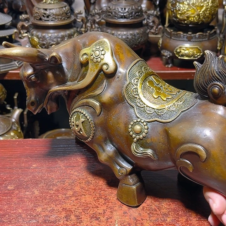 高端精美铜器摆件