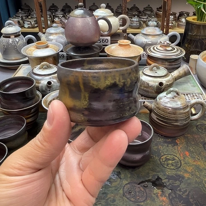 Y***阳茶盏宝哥柴窑窑宝福利