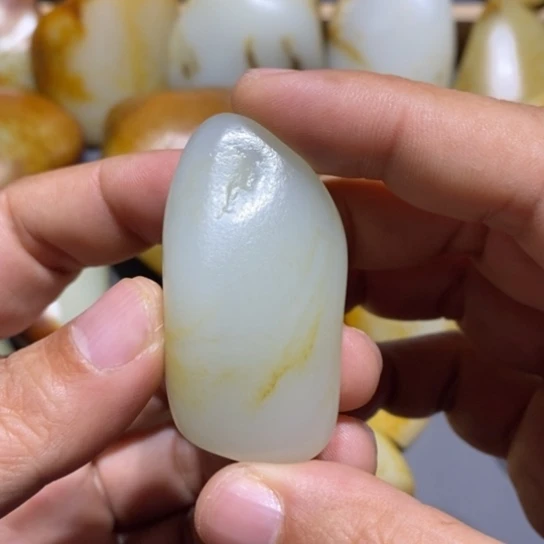未镶嵌和田玉把件